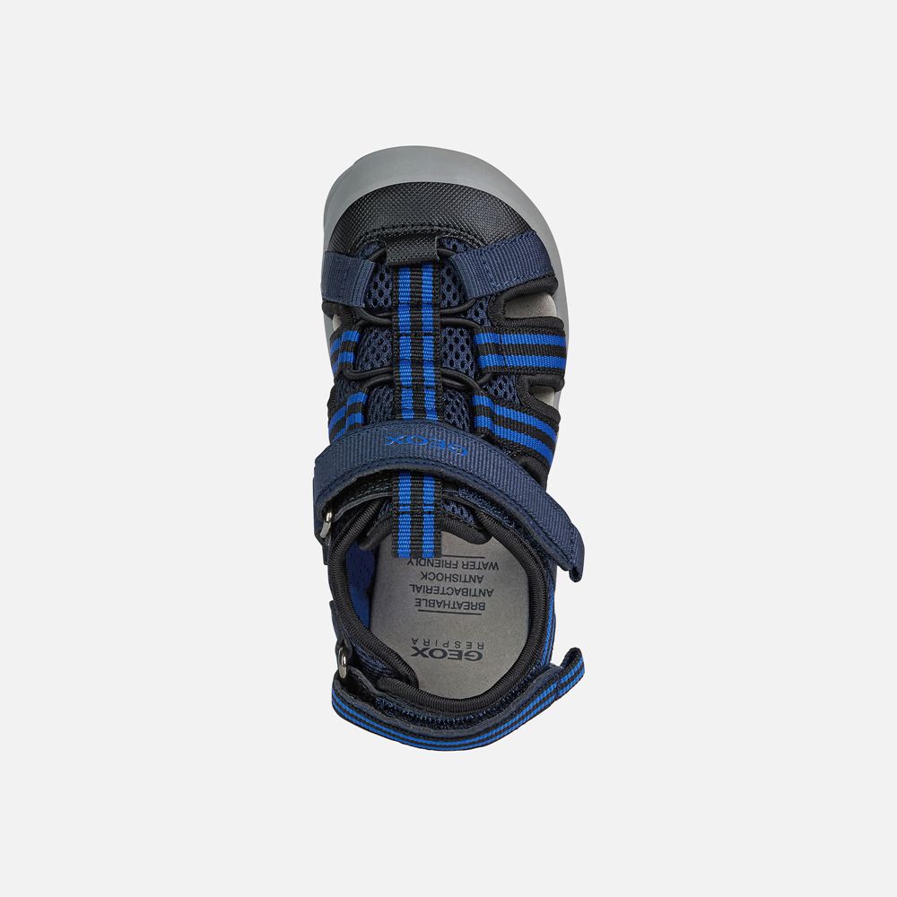 Geox Sandals Navy Kyle - Geox Boys Shoes - ENVQKG764